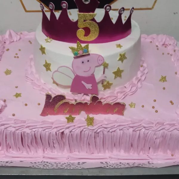 Cake de peppa Pi