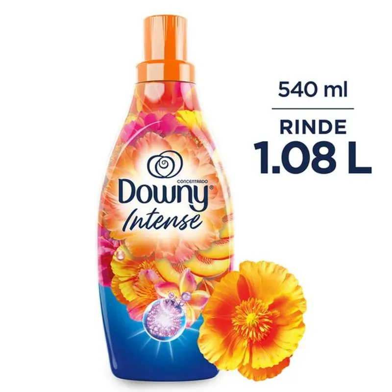 Suavizante de Telas Downy Intense Exótico