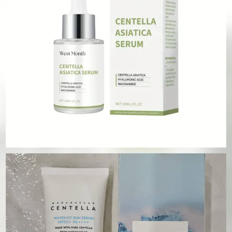 Sérum y protector solar Centella