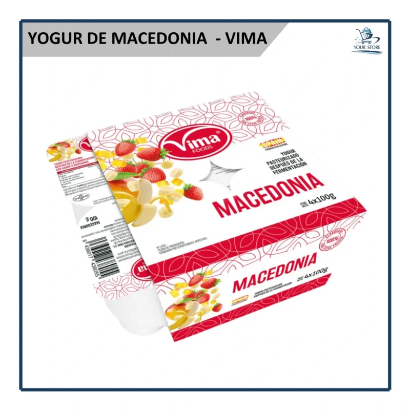 Yogur de Macedonia - Vima 100g (4u)