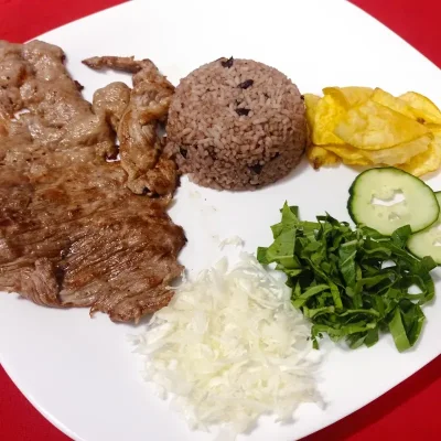 Bistec de cerdo