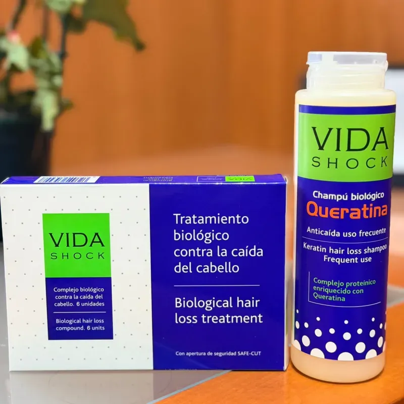 Vida Shock anticaída