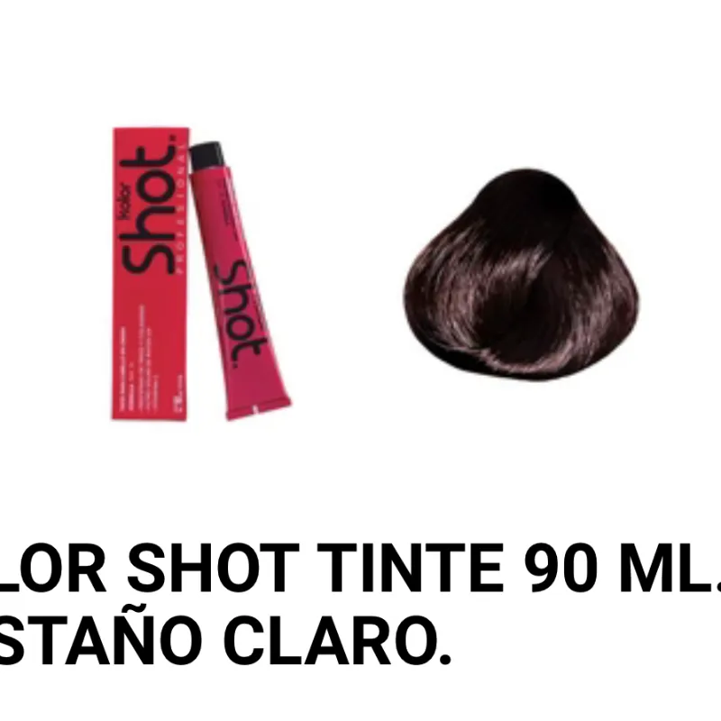 Tinte Shot #5 Castaño claro