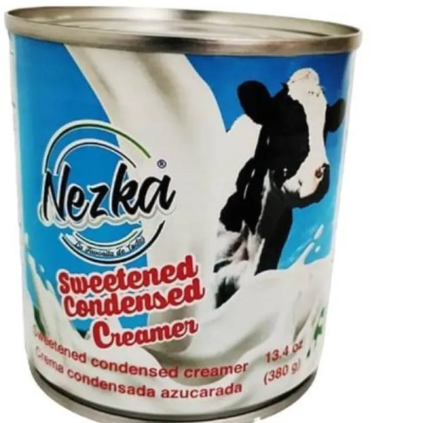 Leche Condensada Nezca 380g (lata)