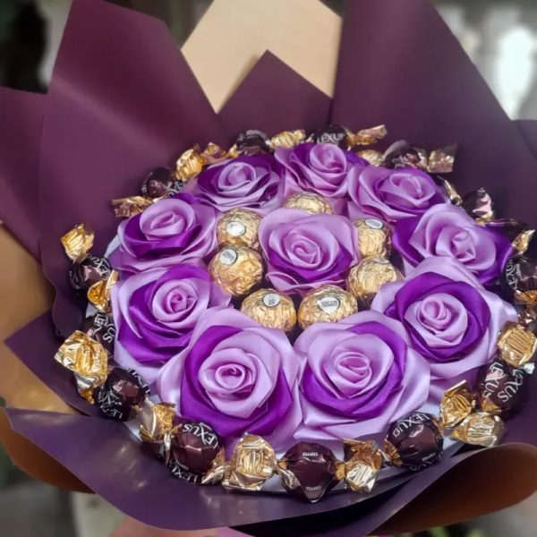 Ramo chocolate eterno