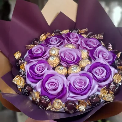 Ramo chocolate eterno