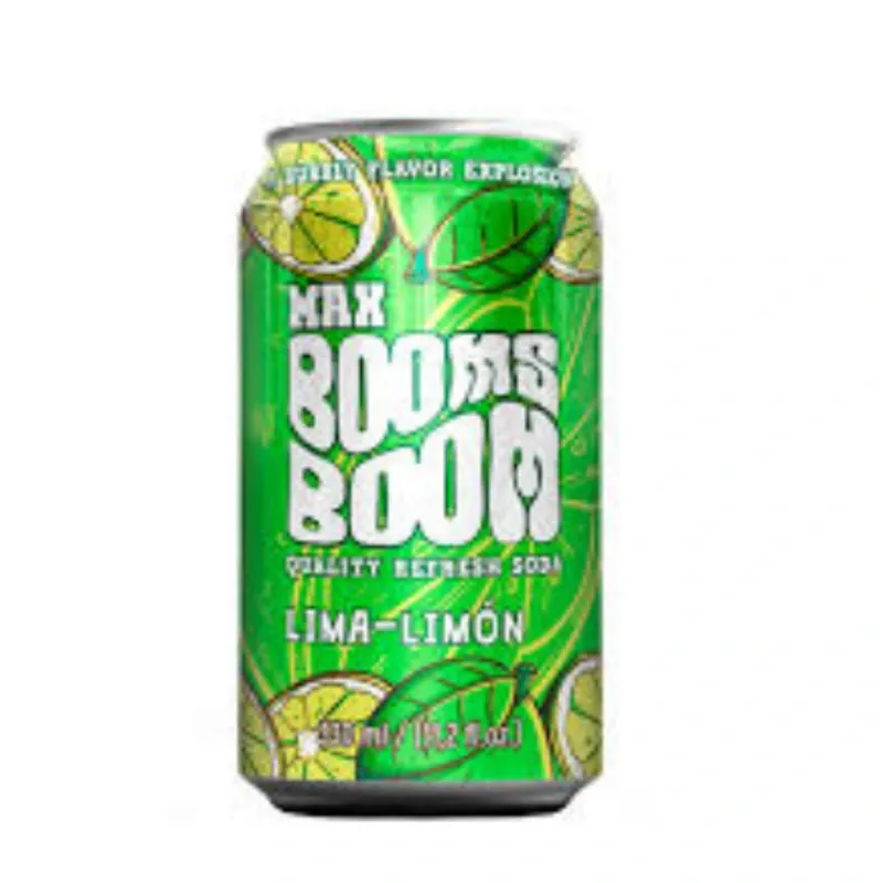 Refresco Max Boom Limón 330 ml
