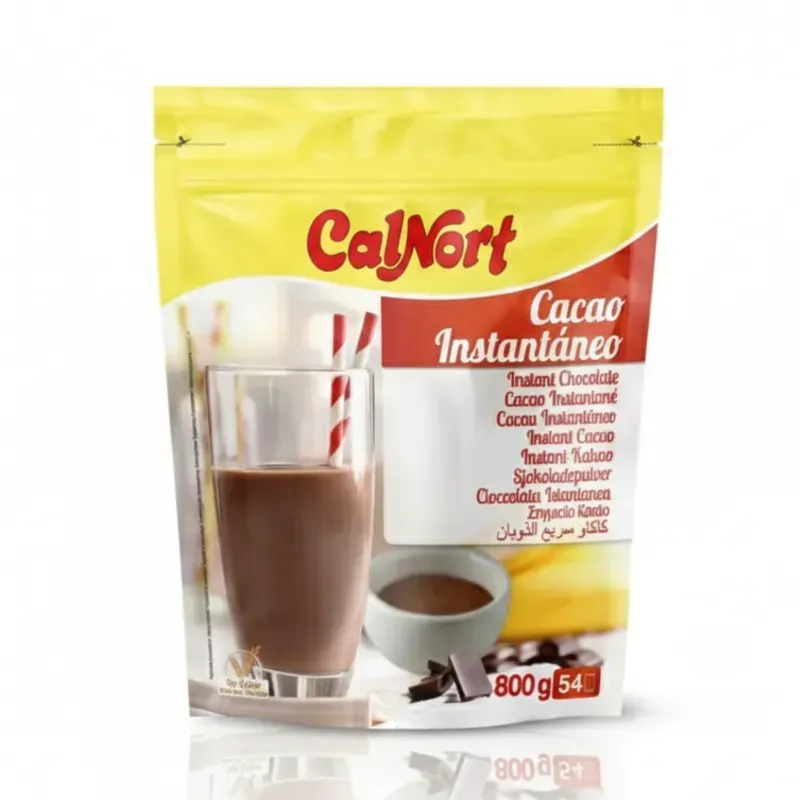 Cacao Instantáneo CalNort - 800g