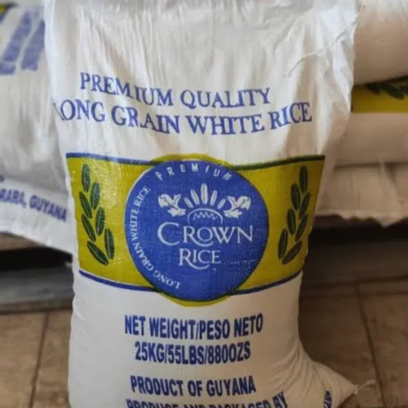 Arroz guyanes 25kg