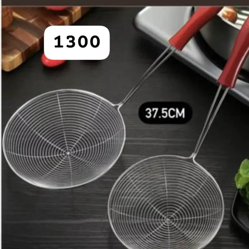 Espumadera o araña o escurridor para freír