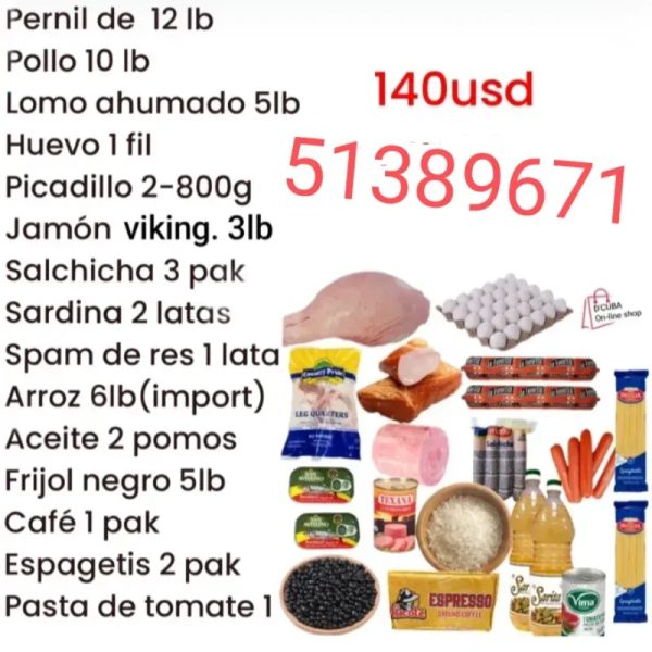 COMBOS CONFORMADOS