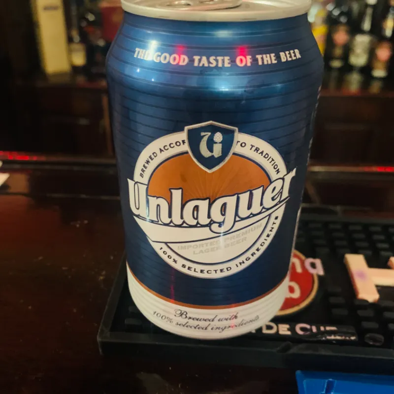 Cerveza Unlaguer 330ml