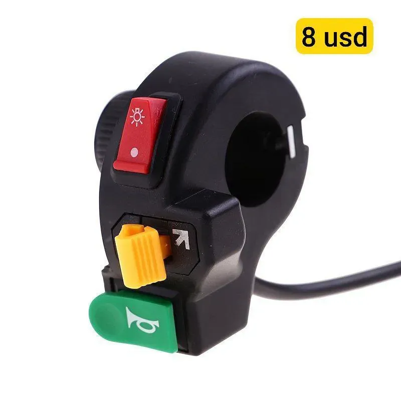 Controles de bicicleta eléctrica