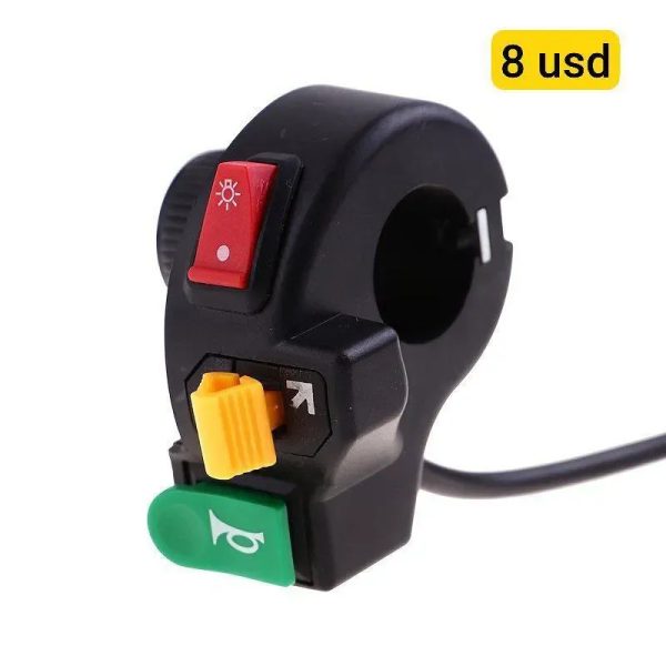 Controles de bicicleta eléctrica