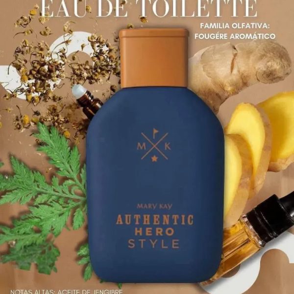 Perfume de caballero Authentic Hero Style