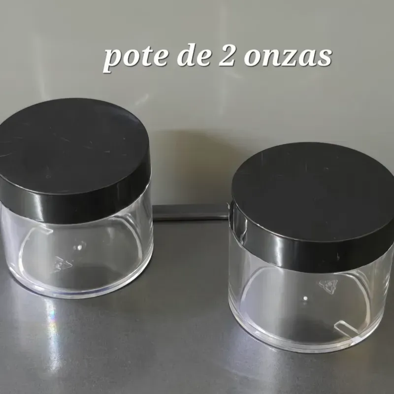 Pote vacío de 2 onzas