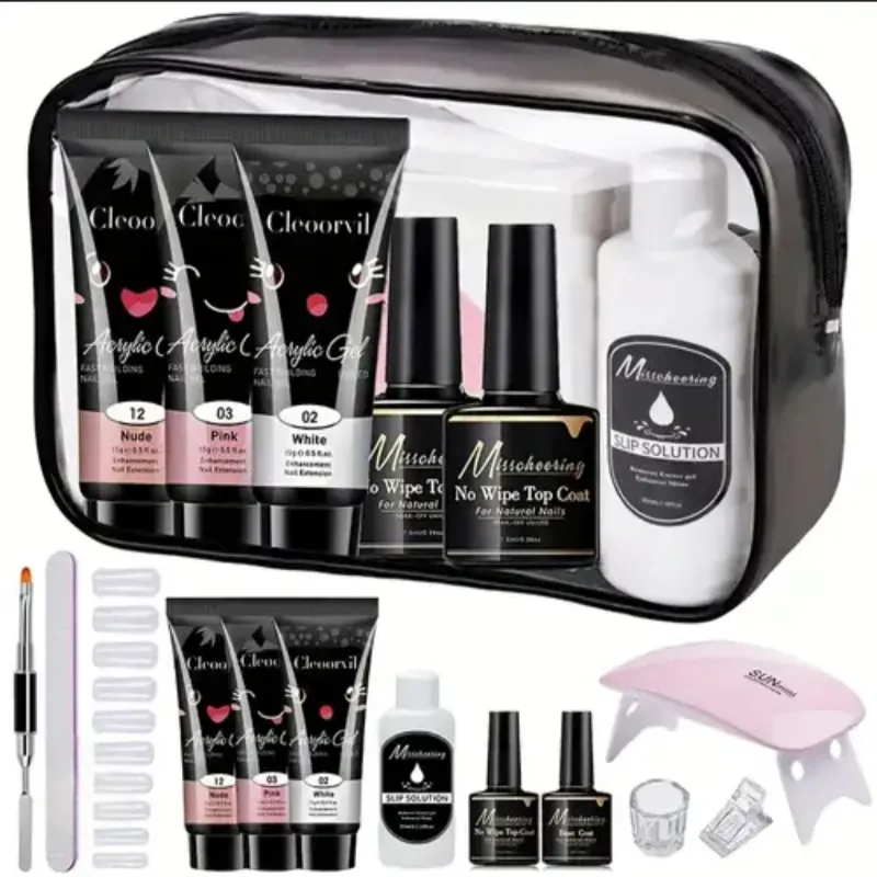 Kit de polygel 12 pz