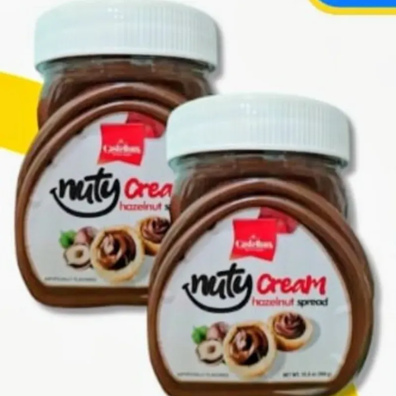 Crema de cacao y abellana