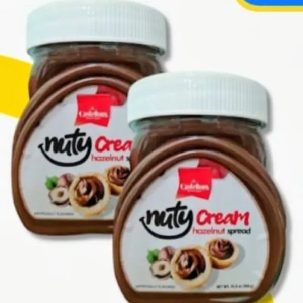 Crema de cacao y abellana