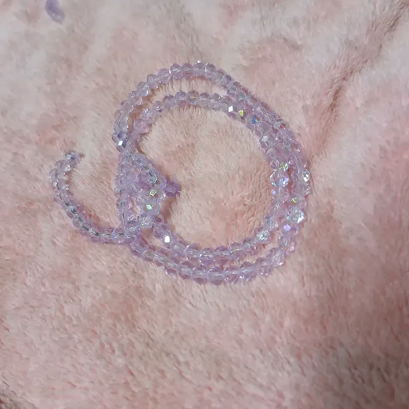 Swaroskis tira 4 mm lila transparente
