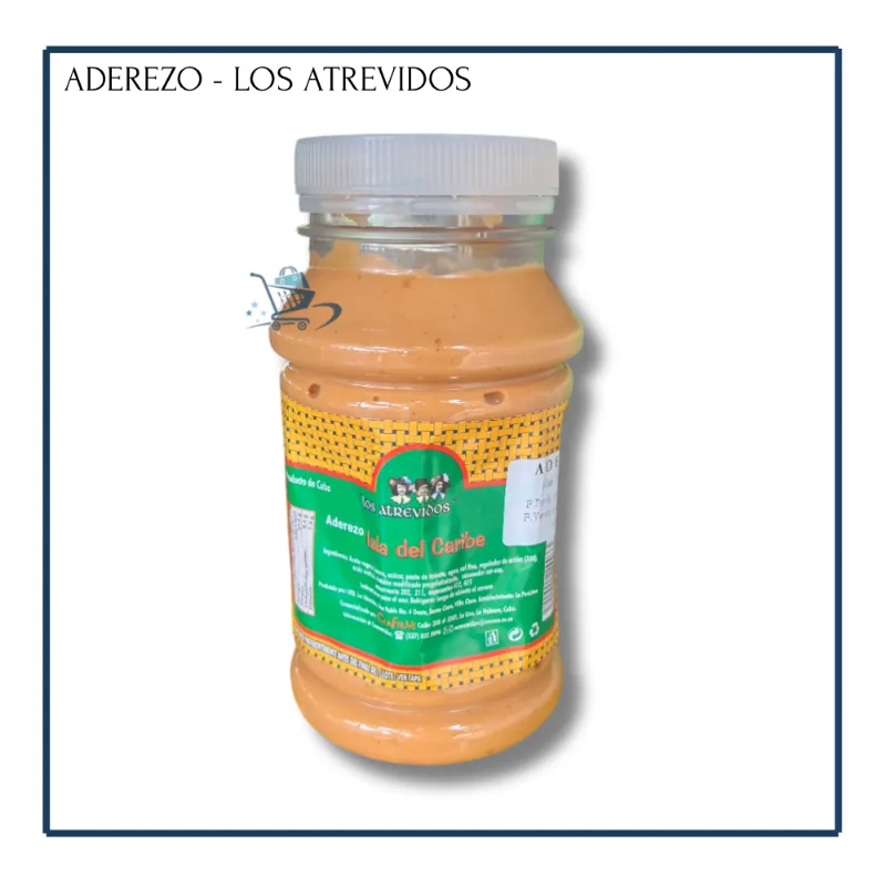 Aderezo - Los Atrevidos (500g)