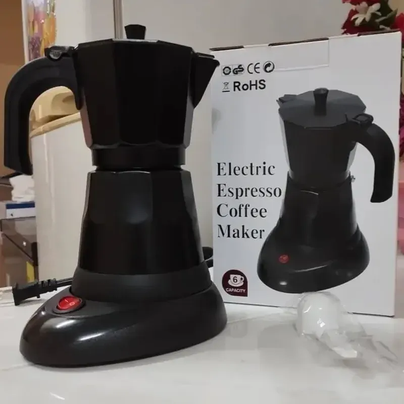 CAFETERA ELÉCTRICA RUDENKOV 6 TAZAS