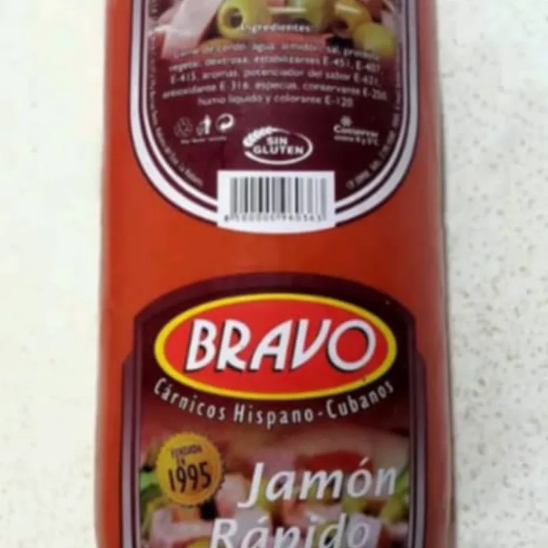 Jamón original bravo
