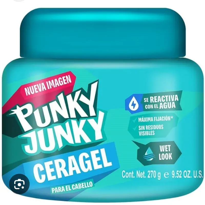 CERAGEL PUNKY JUNKY PARA EL CABELLO 270GR