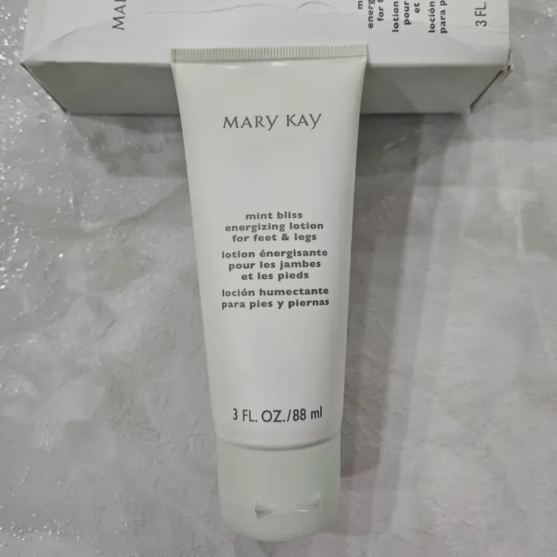 Loción humectante para piernas y pies.