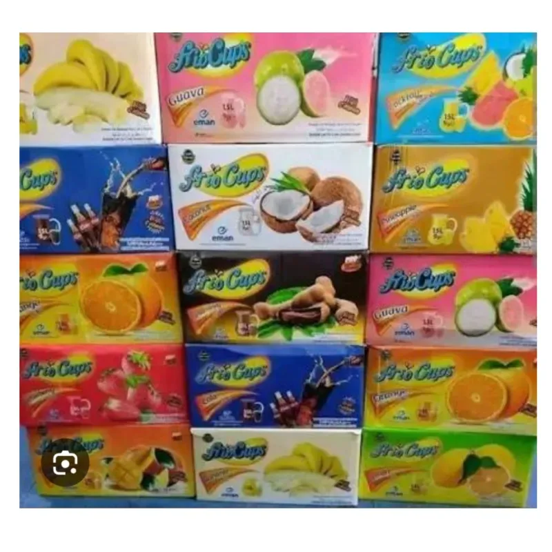 6 refrescos instantáneos x 1.5 litros