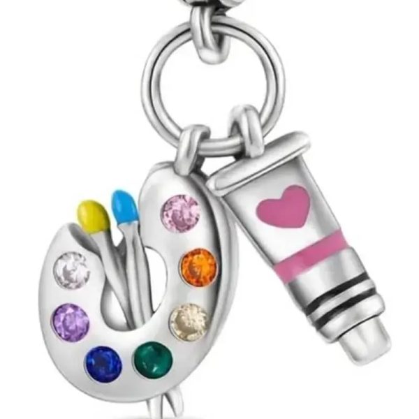 Charms de Plata 925: Pintura