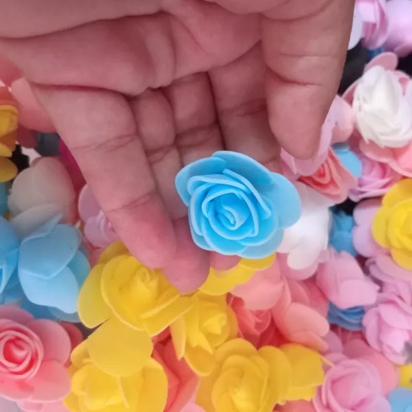 Flor azul pequeña