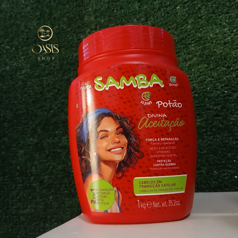 Tratamiento 2 en 1 Samba Divina Aceitação