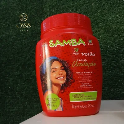 Tratamiento 2 en 1 Samba Divina Aceitação