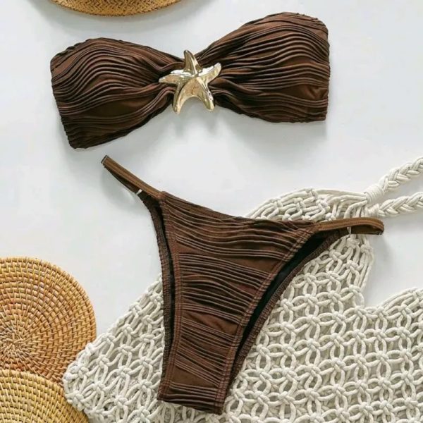  Bikini con estrella dorada — Carmelita
