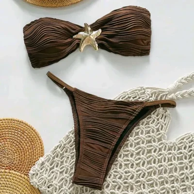  Bikini con estrella dorada — Carmelita