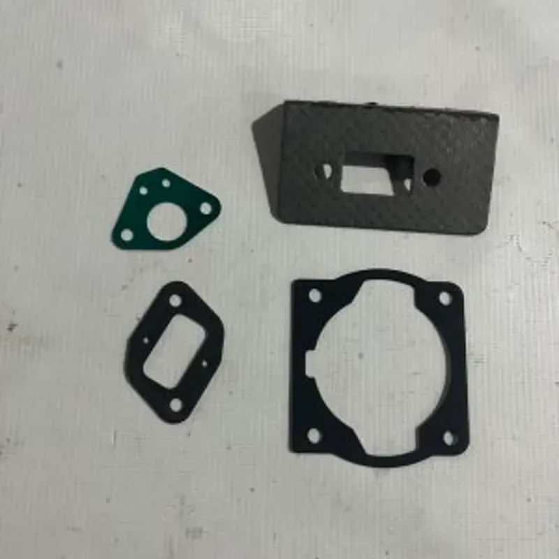 Junta del carburador Junta del cilindro Junta del colector de admisión Junta del silenciador