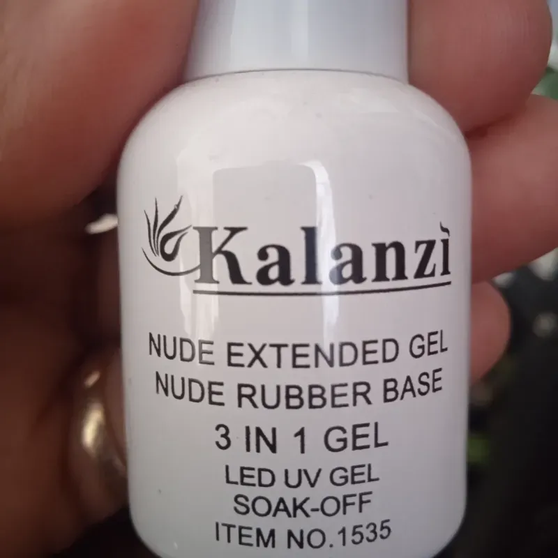 Rubber base Transparente.