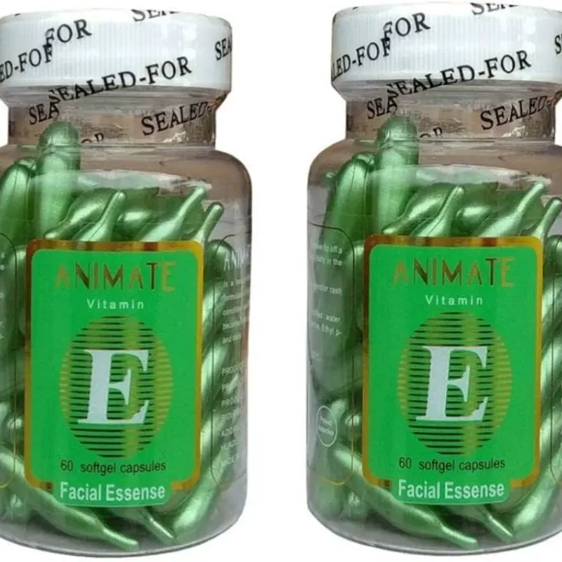 CAPSULAS FACIALES VITAMINA E 60 U