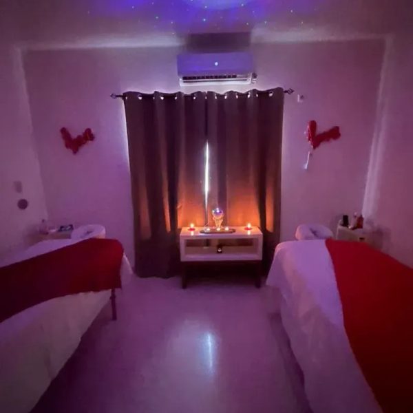Masaje en parejas