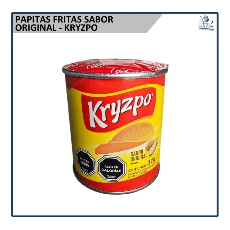 Papitas Fritas Original - Kryzpo (37g)