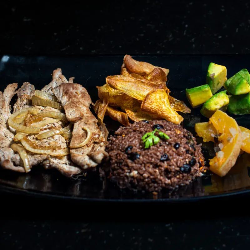 Bistec de cerdo (200 g)