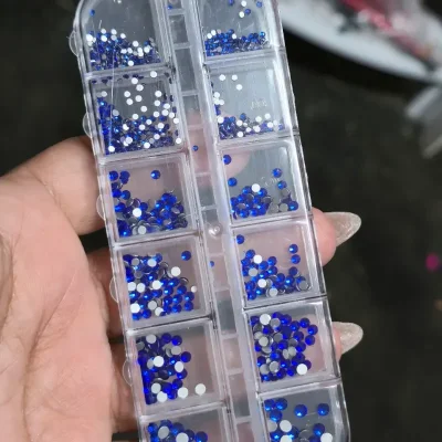 Decoración Varios Colores (Azul,Rojas y Verdes)