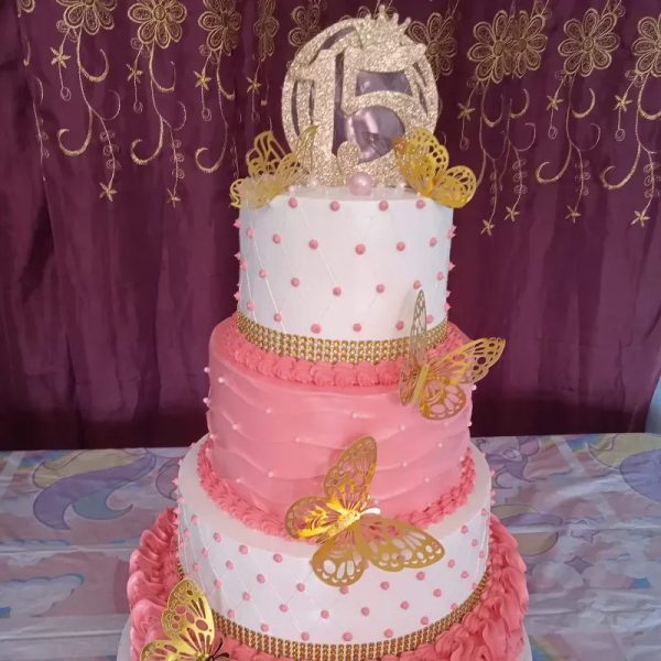 Cake de 4 pisos 