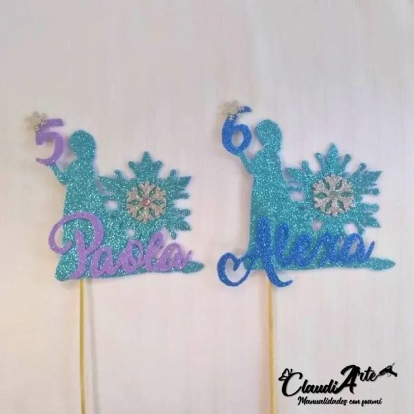 Cake topper