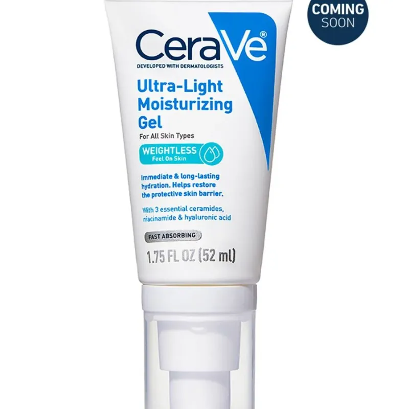 Ultra-Light Moisturizing Gel