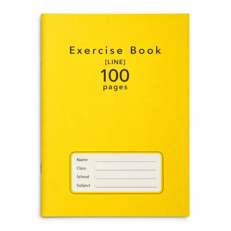 LIBRETA 100PAG AMARILLA