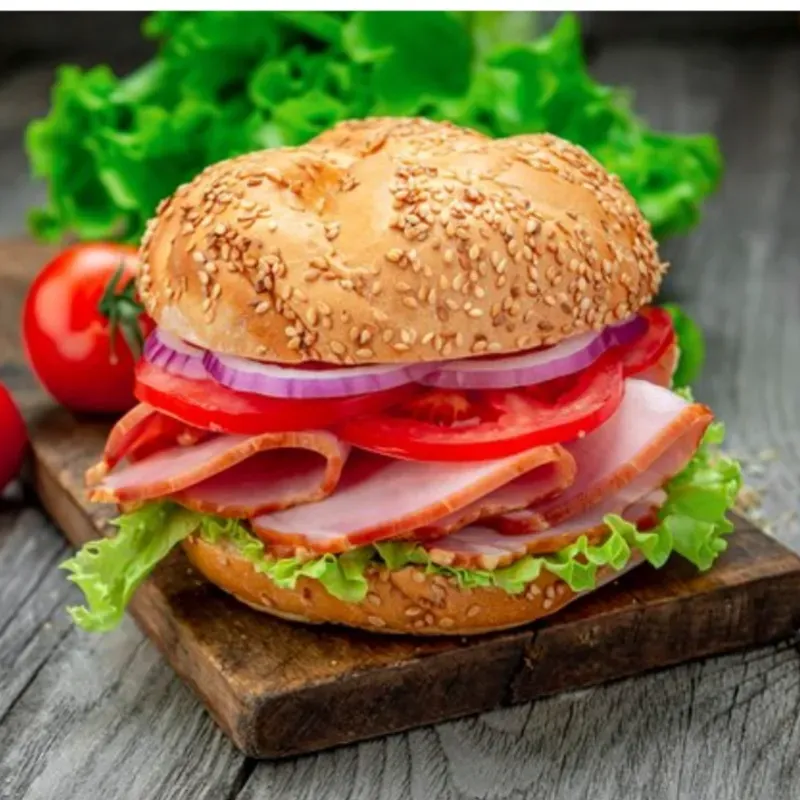 Hamburguesa de Jamón Pierna