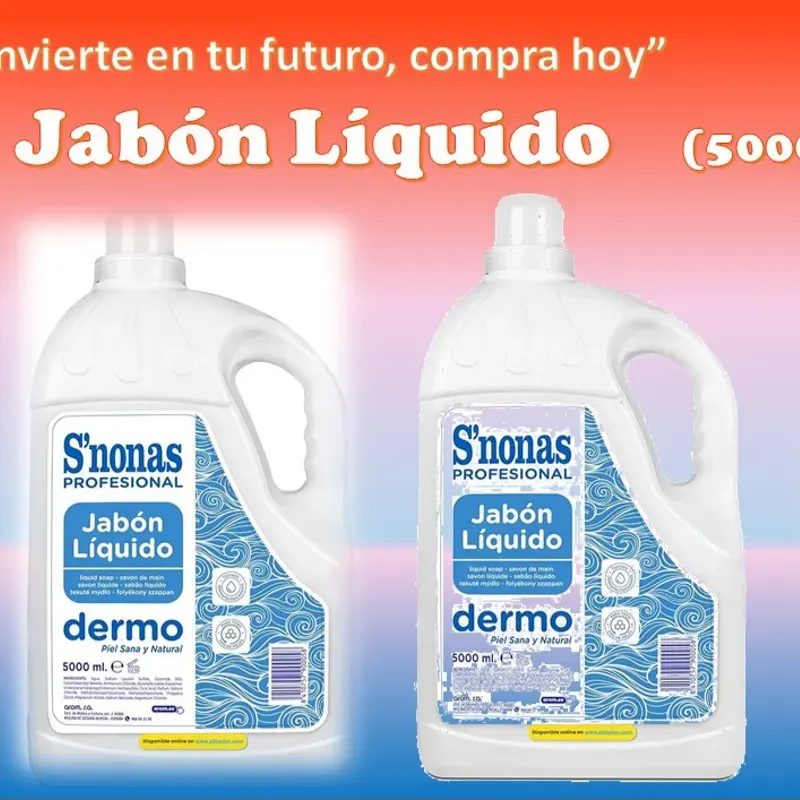 Jabon liquido. 5000ml