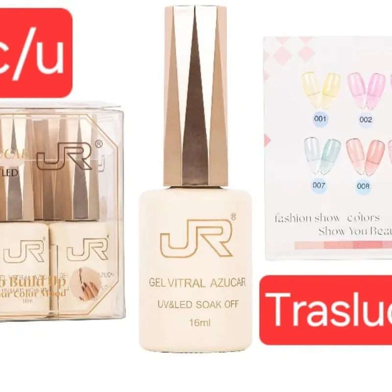 Colores traslúcidos